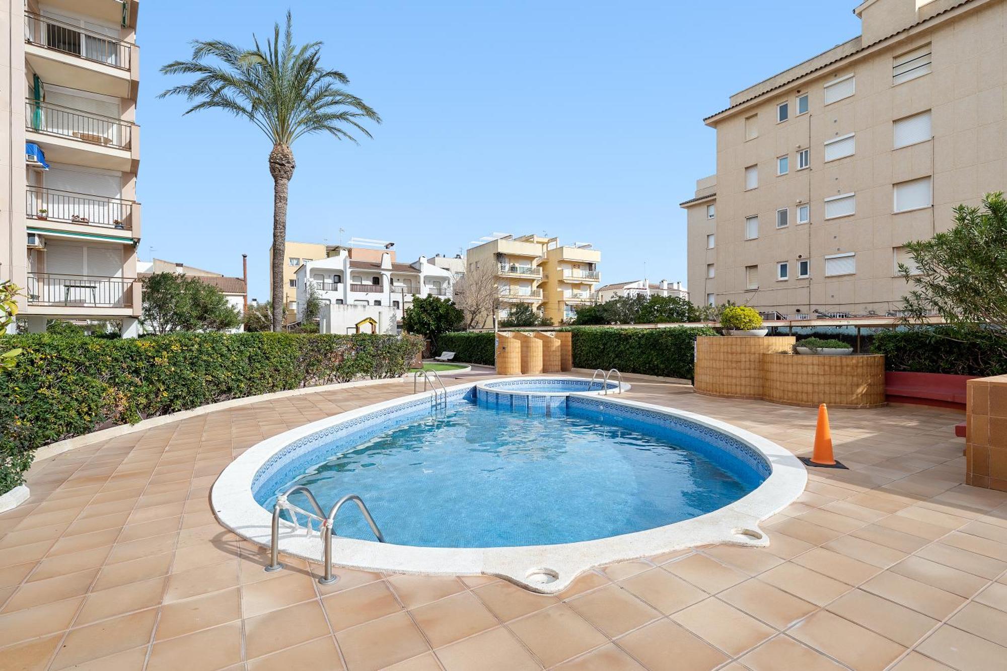 Playa Primera Linea Cunit Exterior foto